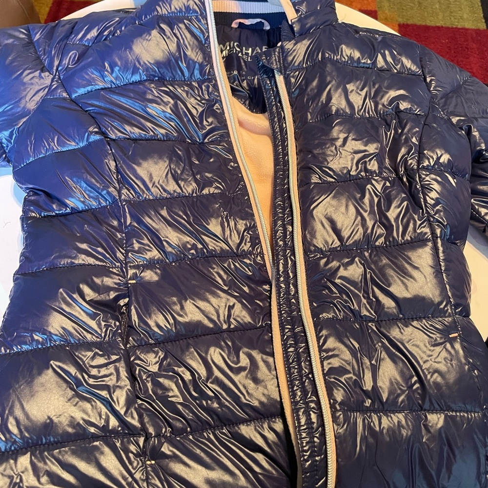 Beautiful girls puffer jacket